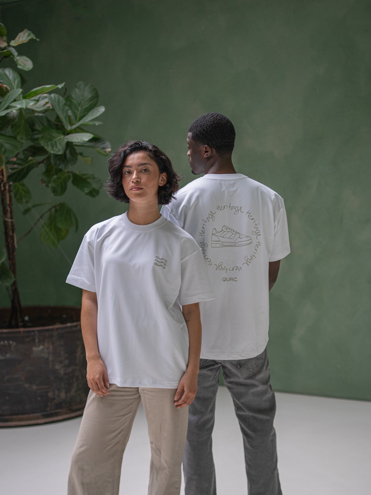 Tee - Heritage White