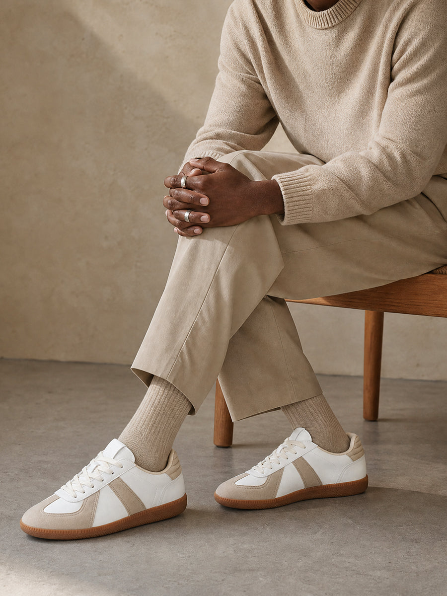 Army Trainer - White