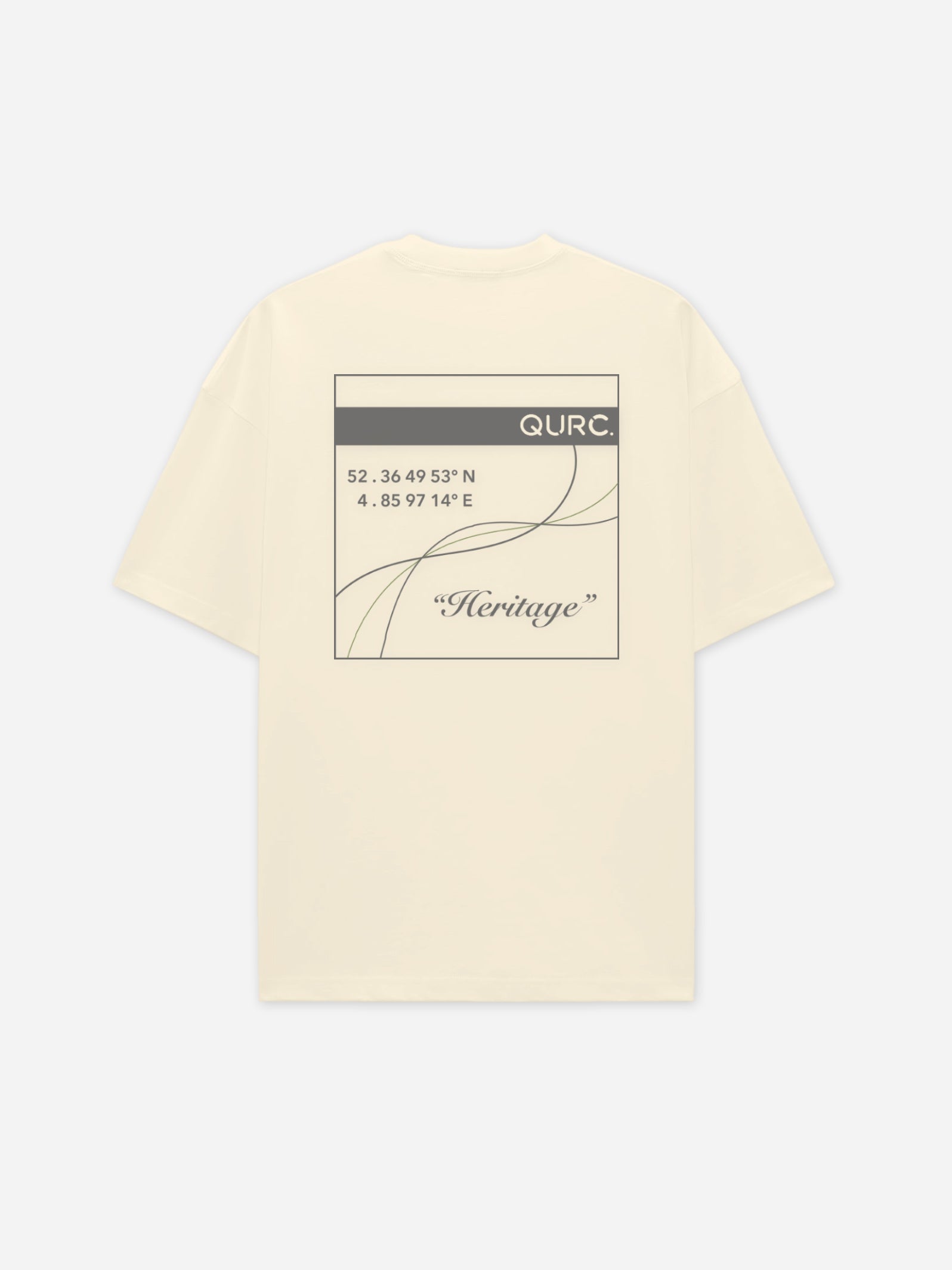 Tee - Heritage Off White